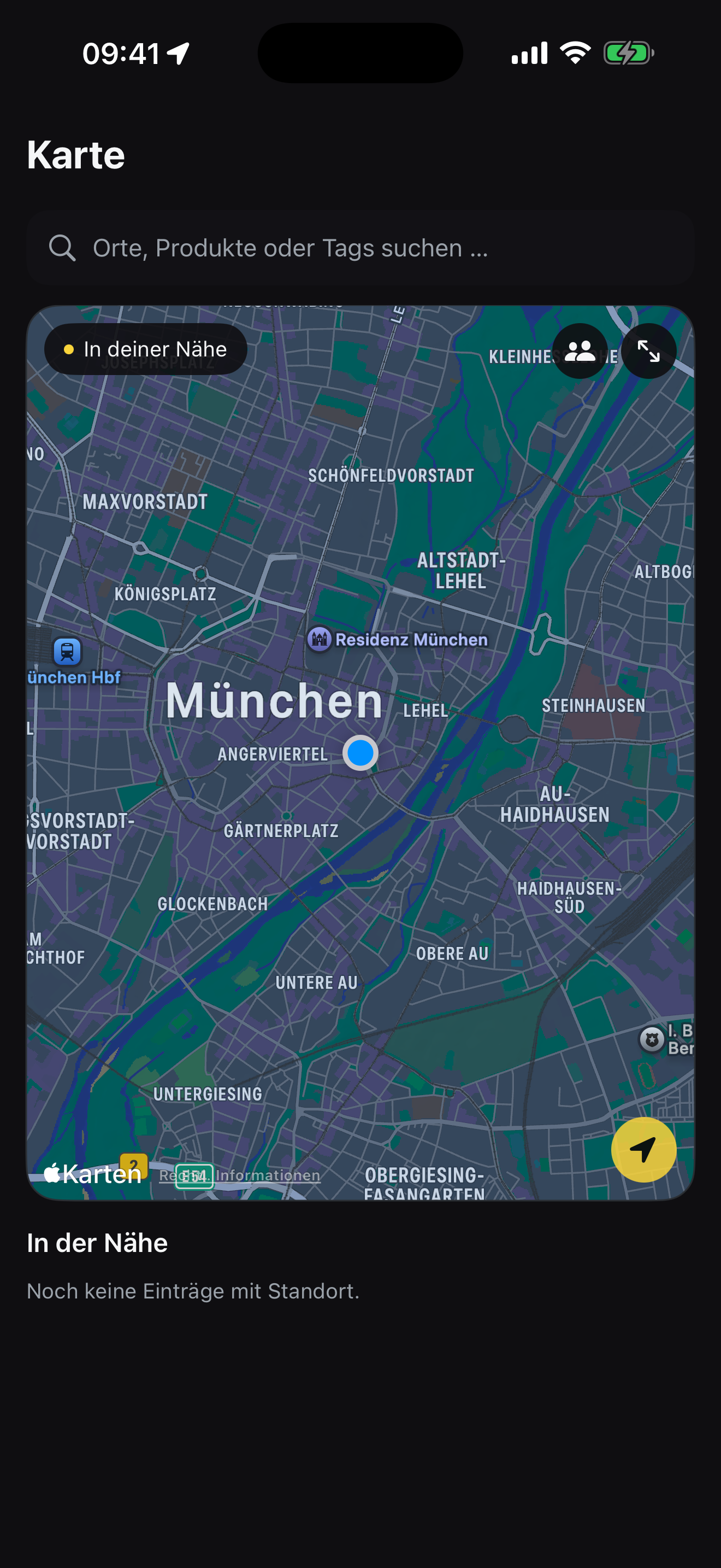 Interaktive Karte mit mehreren Bewertungs-Pins